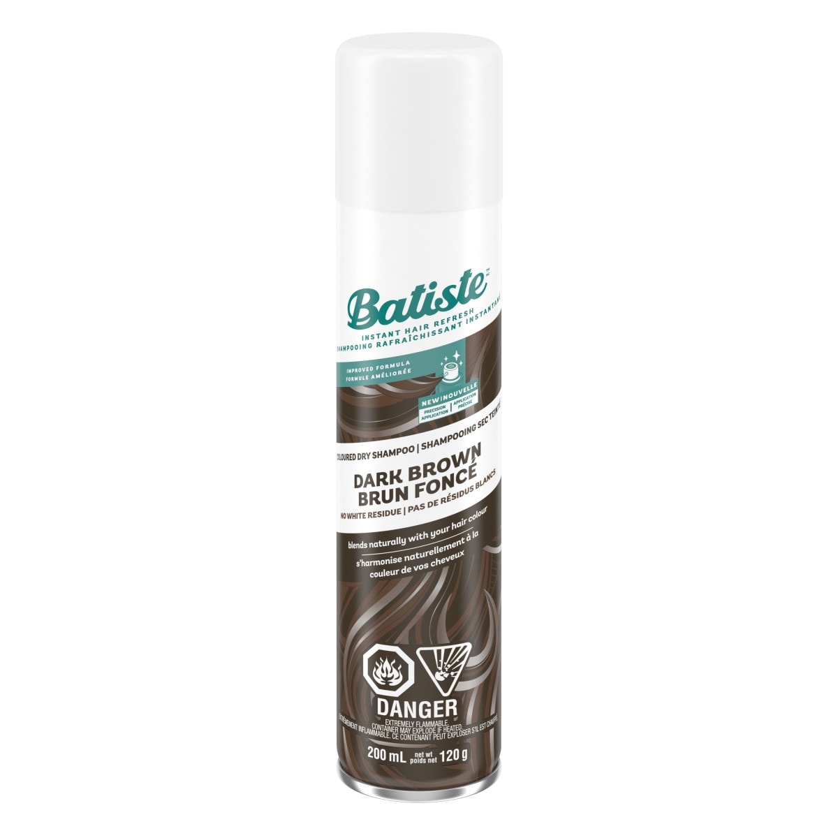Batiste Dry Shampoo Dark Hair  200 ml, $4.50/100ml