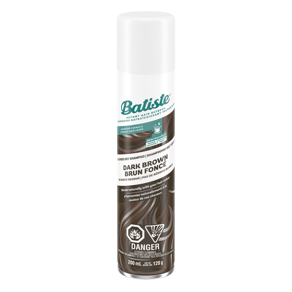 Batiste Dry Shampoo Dark Hair 200 ml, $7.37/100ml