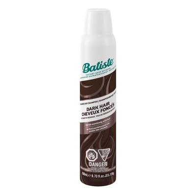 Batiste Dry Shampoo Dark Hair 200 ml, $7.37/100ml