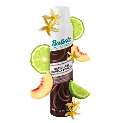 Batiste Shampoing sec Cheveux Foncés 200 ml, 6,50 $/100ml