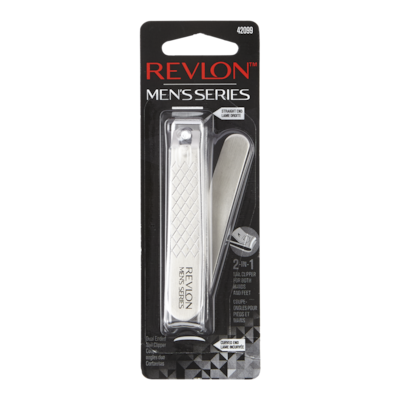 Revlon Men's Series Dual-Ended Nail Clipper 1 ea, $9.99/1ea