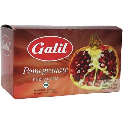 Galil Tea, Pomegranate 1.75 g, $342.29/100g