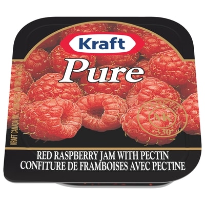 Kraft Pure Raspberry Jam 3.2 kg, $2.28/100g