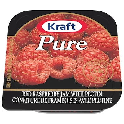 Kraft Pure Raspberry Jam With Pectin 3.2 kg, $2.03/100g