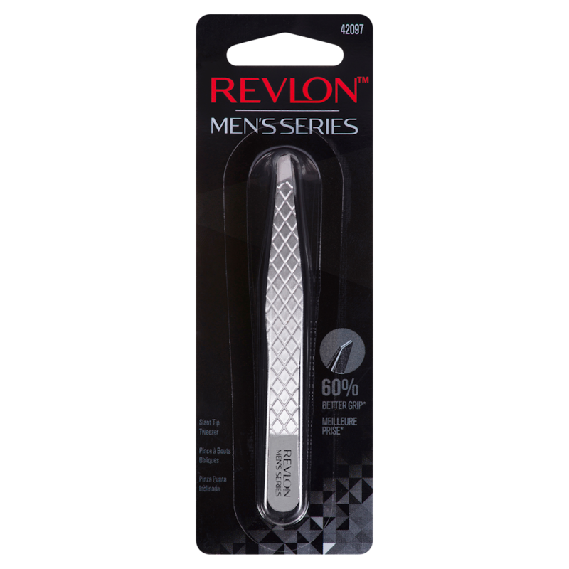 Men's Series Tweezer Slant Tip