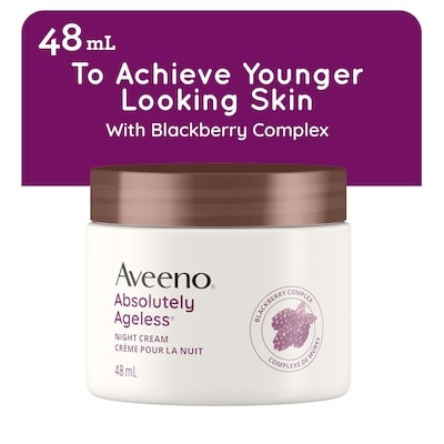Aveeno Absolutely Ageless Restorative Night Cream 48 ml, $72.90/100ml