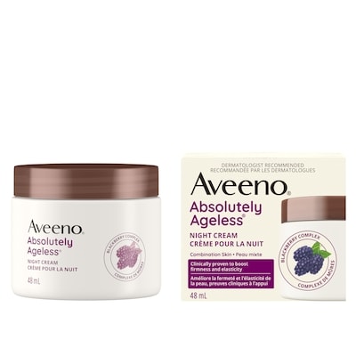 Aveeno Crème régénérante pour la nuit Absolutely Ageless 48 ml, 72,90 $/100ml