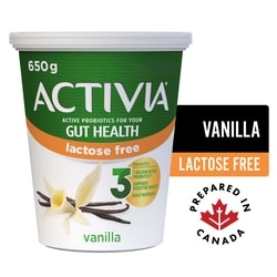 Probiotic Yogurt, Lactose Free, Vanilla