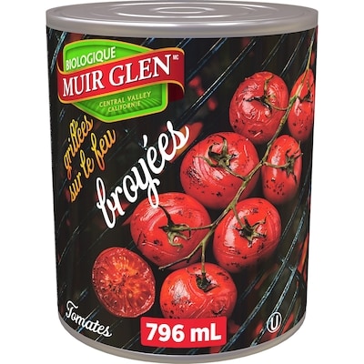 Muir Glen Organic Tomates broyées grillées sur le feu 796 ml, 0,57 $/100ml