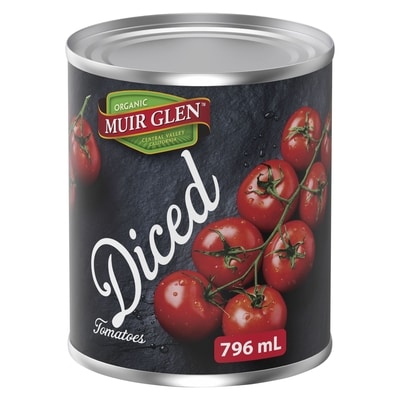 Muir Glen Organic Diced Tomatoes 796 ml, $0.69/100ml