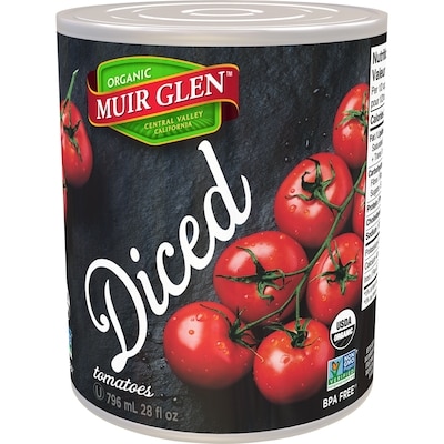 Muir Glen Organic Diced Tomatoes 796 ml, $0.66/100ml