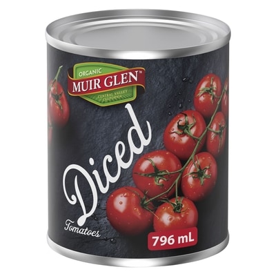 Muir Glen Organic Diced Tomatoes 796 ml, $0.82/100ml