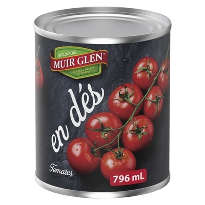 Muir Glen Organic Tomates biologiques en dés 796 ml, 0,82 $/100ml