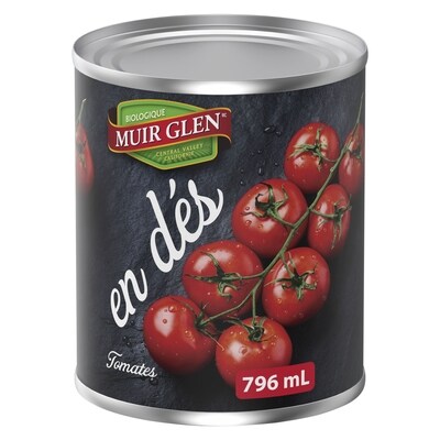 Muir Glen Organic Tomates biologiques en dés 796 ml, 0,82 $/100ml