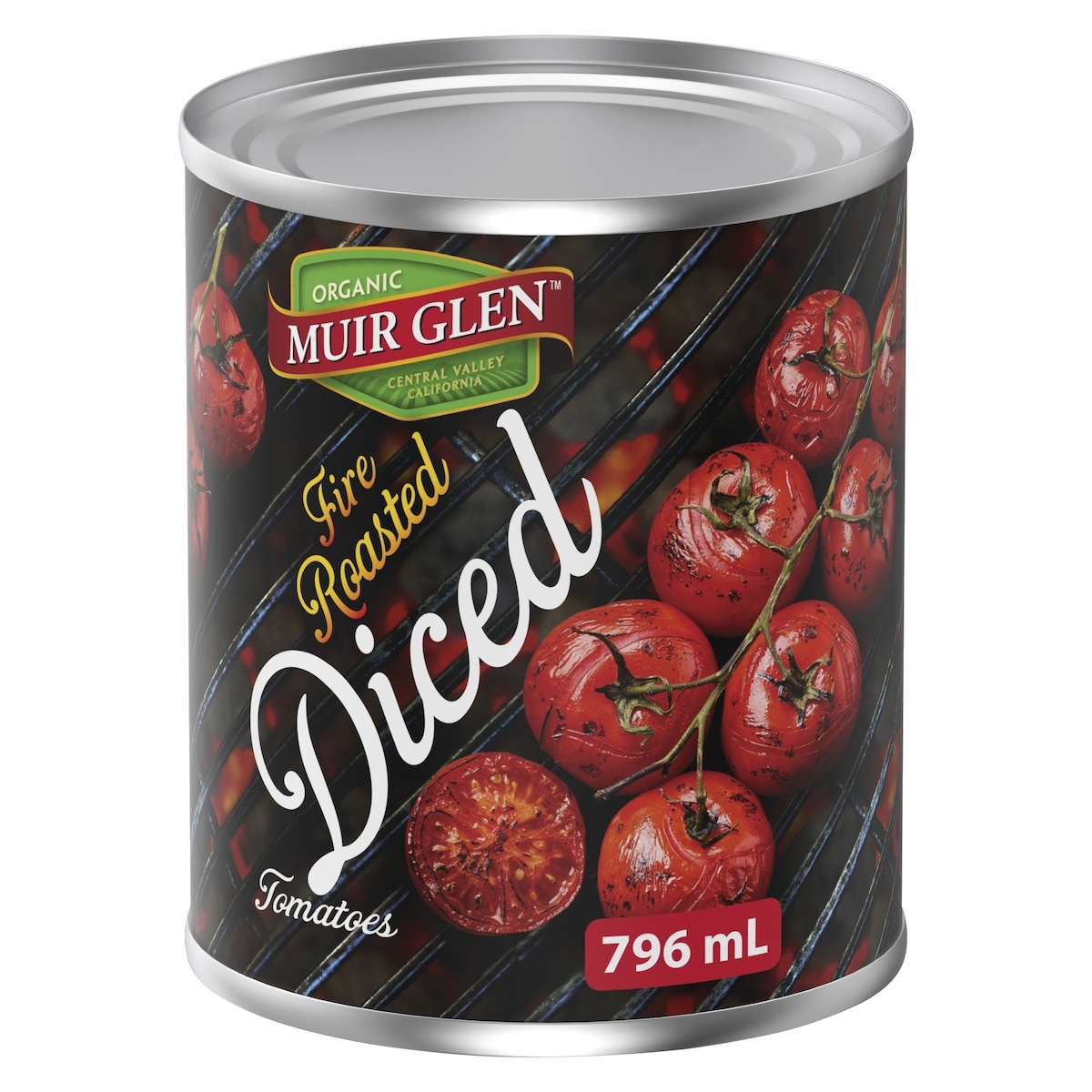 Muir Glen Organic Diced Tomatoes Fire Roasted