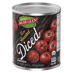 Muir Glen Organic Diced Tomatoes, Fire Roasted - 796 ml | Zehrs