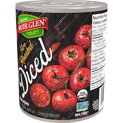 Muir Glen Organic Diced Tomatoes, Fire Roasted - 796 ml | Your