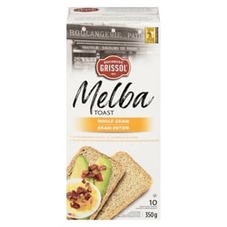Melba Toast Whole Grain