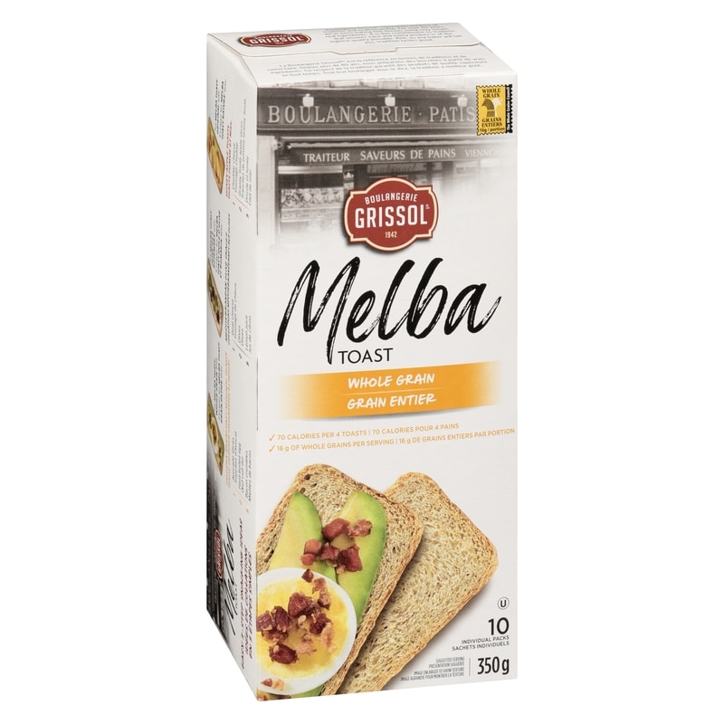 Melba Toast Whole Grain