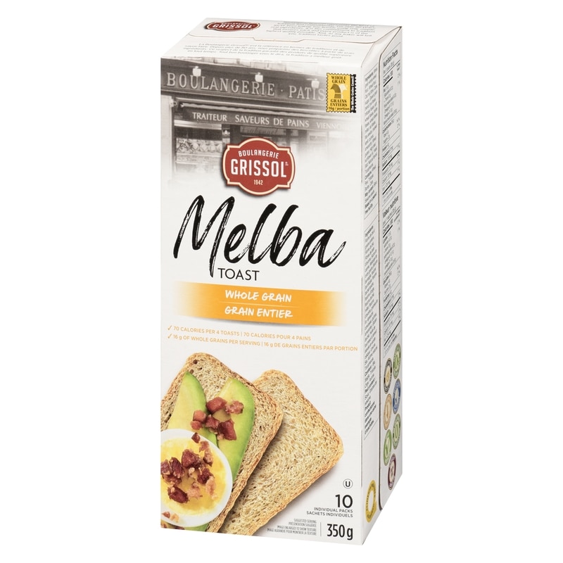 Melba Toast Whole Grain