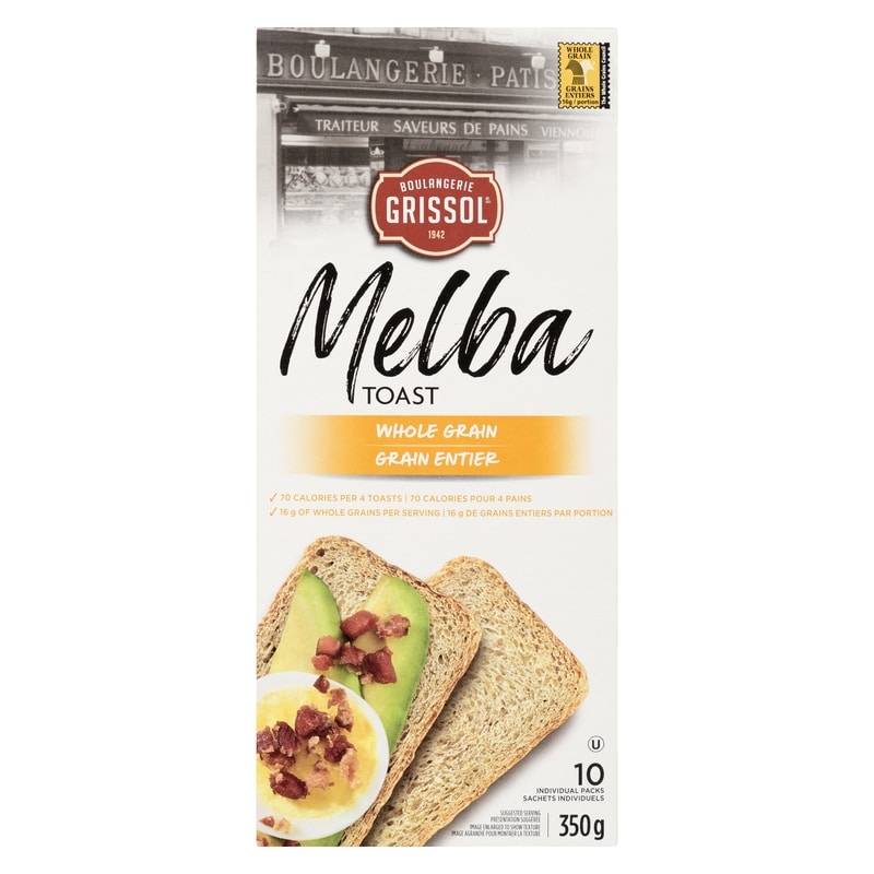 Melba Toast Whole Grain