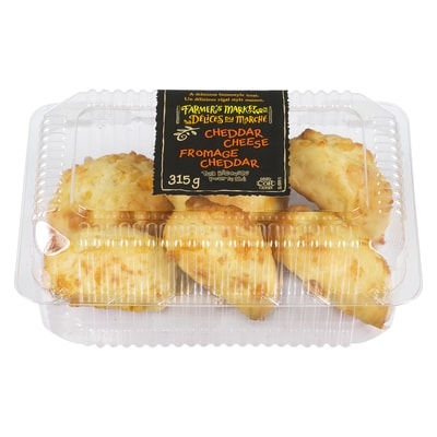 Délices du Marché Scones au cheddar 315 g, 2,38 $/100g
