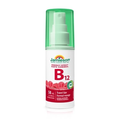 Jamieson Vitamin B12 Energy Spray 58 ml, $31.88/100ml