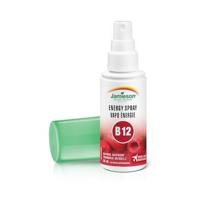 Vitamine B12 | Vapo énergisant, Framboise Naturelle