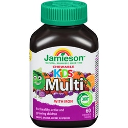 Kids Chewable Multivitamin
