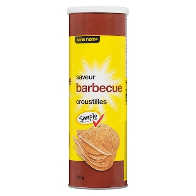 Croustilles, saveur barbecue