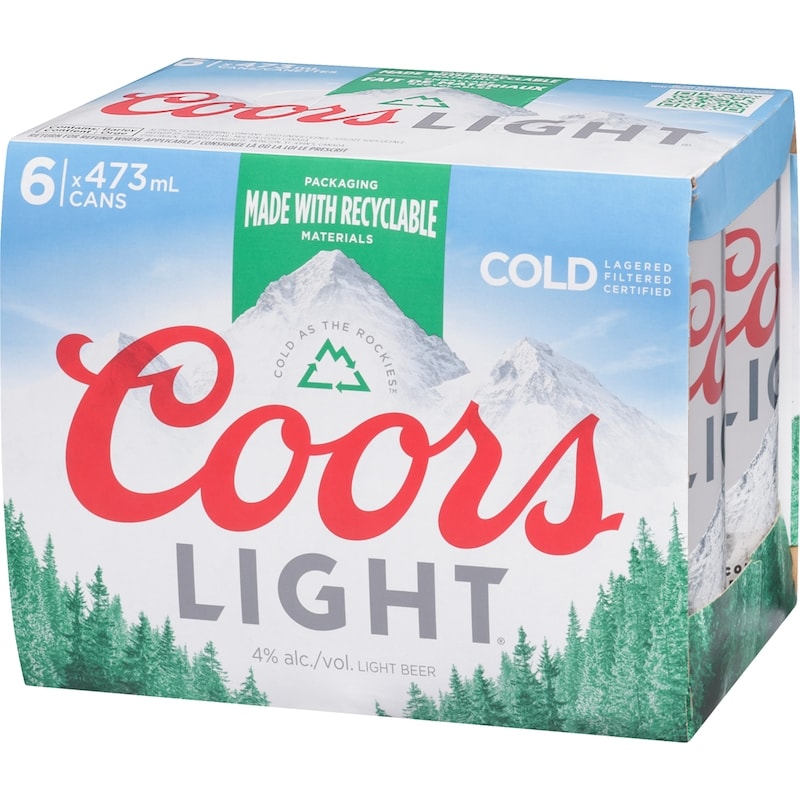 Light Beer (ID required at pick-up)