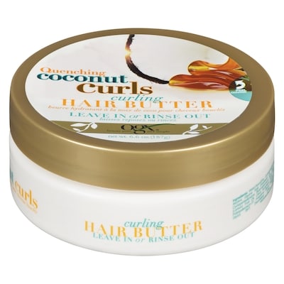 Ogx Quenching Coconut Curls Curling Hair Butter 195 ml, $4.62/100ml