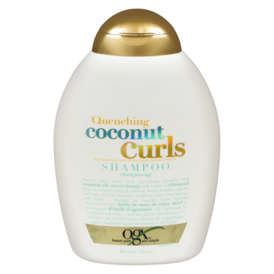 Ogx Quenching Coconut Curls Shampoo 385 ml, $2.34/100ml