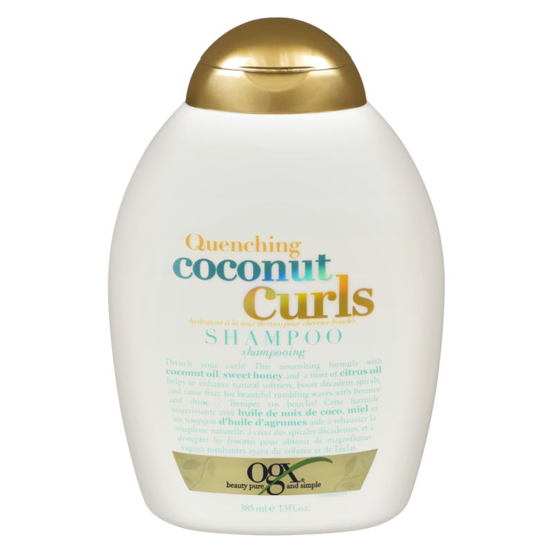 Quenching Coconut Curls Shampoo