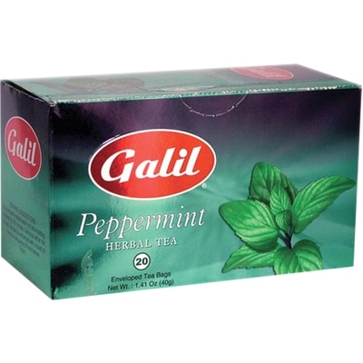 Galil Peppermint Tea 1.75 g, $342.29/100g