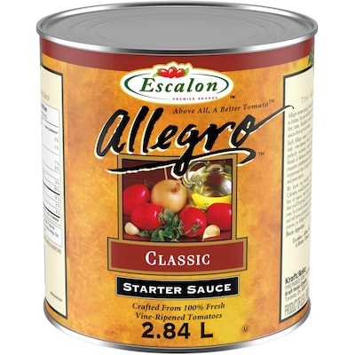 Heinz Base de sauce Sugo di Pomodoro 2.84 l, 0,35 $/100ml