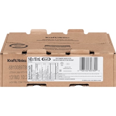 Kraft Pure Strawberry Jam With Pectin 1.4 kg, $2.21/100g