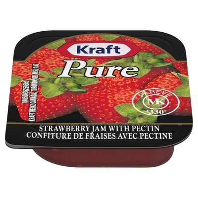 Kraft Pure Strawberry Jam With Pectin 1.4 kg, $2.14/100g