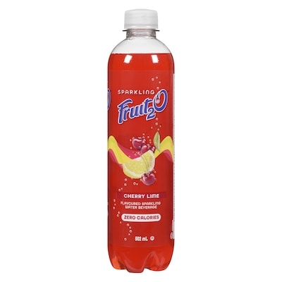 Fruit2O Sparkling Cherry Lime Twist 502 ml, $0.24/100ml