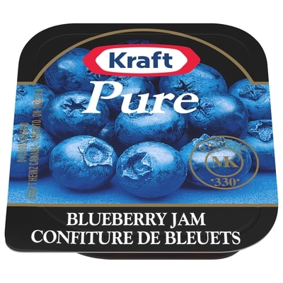 Kraft Pure Blueberry Jam 1.4 kg, $2.79/100g