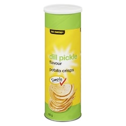 No Name Potato Chips, Dill 142 g, $1.41/100g