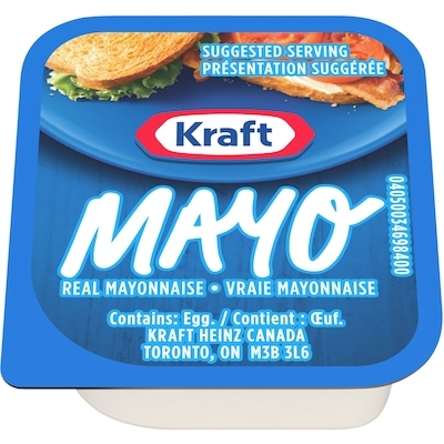 Kraft Mayonnaise (200 X Sachet) 200 ea, 0,25 $/1ch