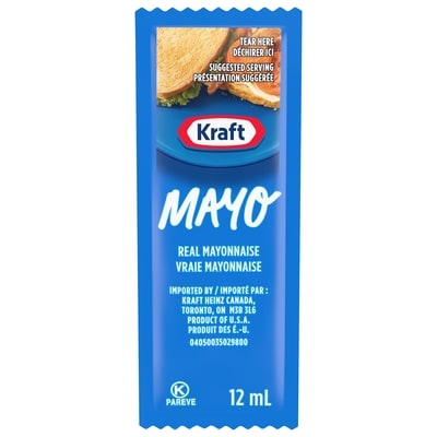 Kraft Mayonnaise 210 ea, $0.21/1ea