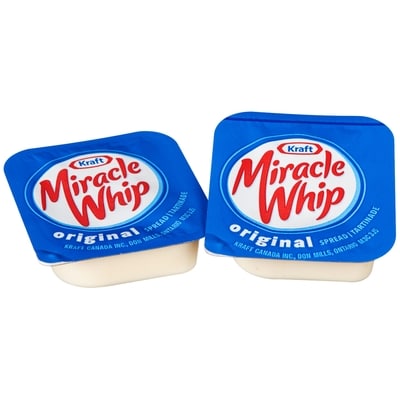 Kraft Original Spread 200 ea, $0.27/1ea