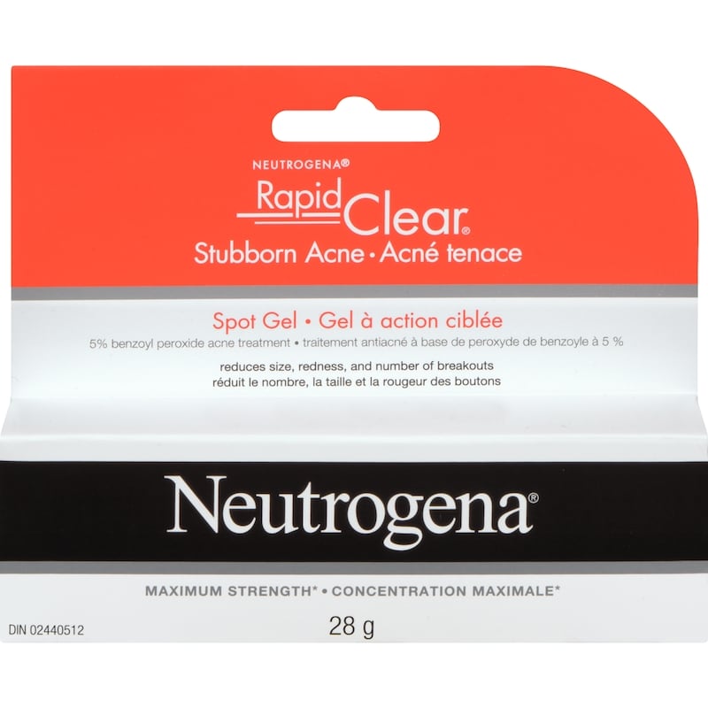 Rapid Clear Stubborn Acne Spot Gel