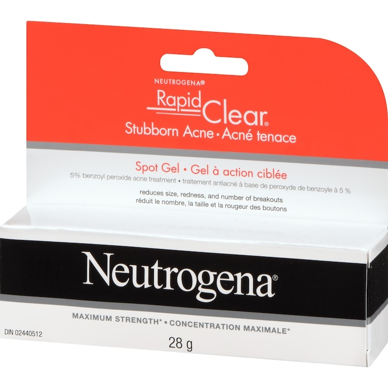 Rapid Clear Stubborn Acne Spot Gel