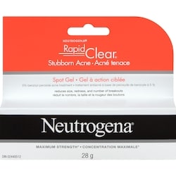 Neutrogena Gel à action ciblée anti-acné 28 g, 42,82 $/100g