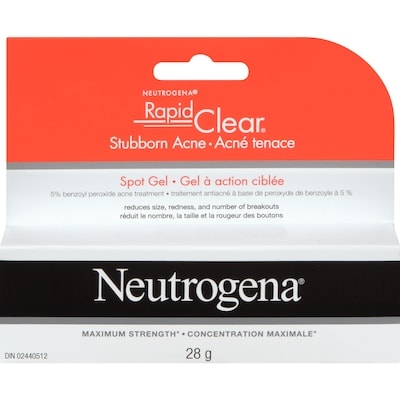 Neutrogena Gel à action ciblée anti-acné 28 g, 53,54 $/100g