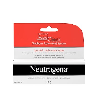 Neutrogena Gel à action ciblée anti-acné 28 g, 39,96 $/100g