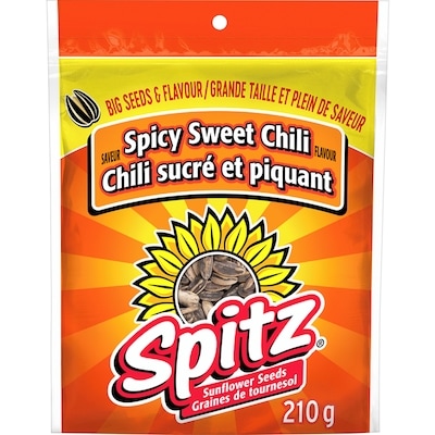 Spitz Spicy Sweet Chili Flavour Sunflower Seeds 227 g, $1.80/100g